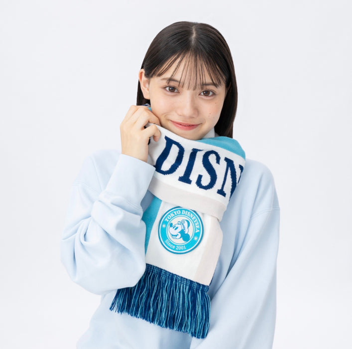 TDR - Tokyo DisneySea 25th Anniversary "Sparkling Jubilee" Autumn/Fall Season x Mickey Mouse Scarf for Adults (Release Date: Oct 1, 2026)