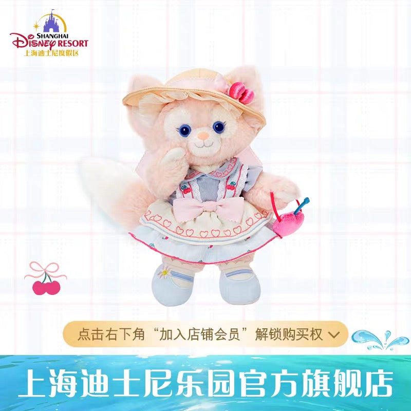 SHDL - 2026 Duffy & Friends Cherry Bakery Collection x LinaBell Plush Toy (Release Date: Jul 8, 2026)