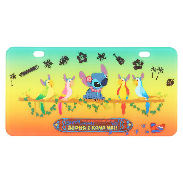 TDR - Lilo & Stitch: Stitch Presents 'Aloha E Komo Mai! Enchanted Tiki Room x Sign Plate (Release Date: Nov 20, 2025)