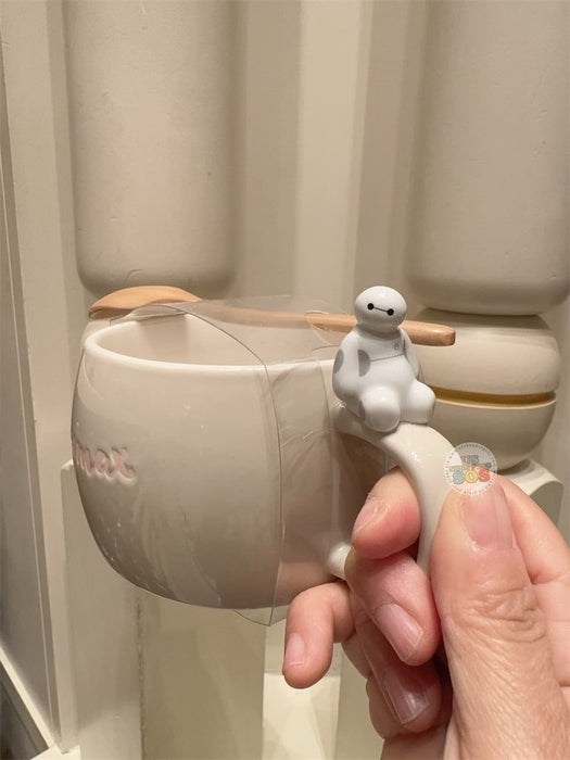 HKDL - Holiday Season Collection x Baymax Soup Mug and Spoon Set