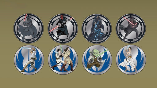 DLR - Star Wars Color Collectible Medallions