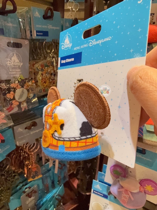 HKDL - Toy Story Woody SouvenEAR Mini Party Hat Keychain/Bag Charm