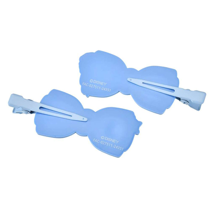 JDS - MAEGAMI Hair Zakka x Elsa ‘Color Clip Stone Ribbon’ Hair Clip Set