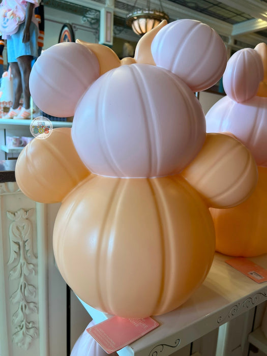 DLR/WDW - Halloween 2026 Pastel Cutie Ghost - Mickey and Minnie Jack-o’-lantern Stack