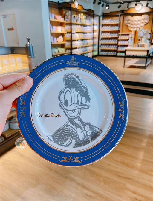 SHDL - Sketches of Disney Friends Collection x Donald Duck Plate