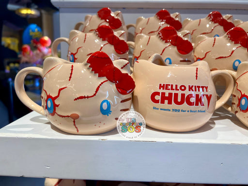 Universal Studios - Hello Kitty Chucky - 3D Face Icon Mug