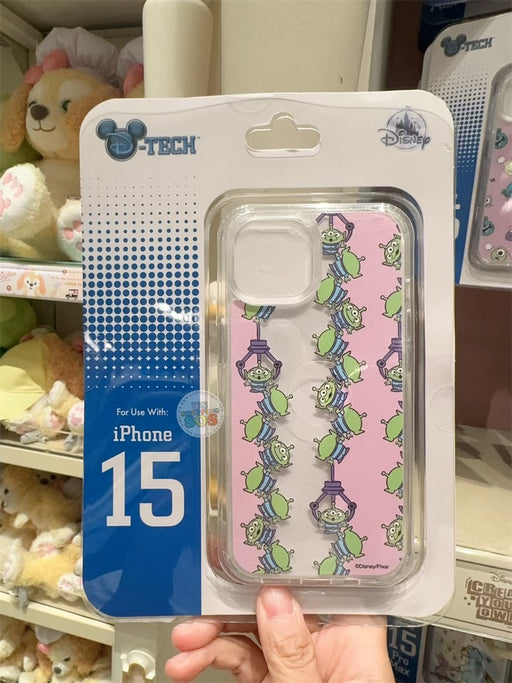 HKDL - Alien & Clamping Machine Iphone Case