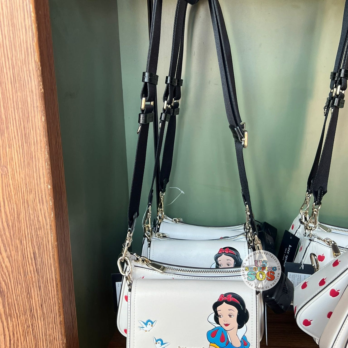 DLR/WDW - Kate Spade New York - Snow White Double-Up Crossbody Bag