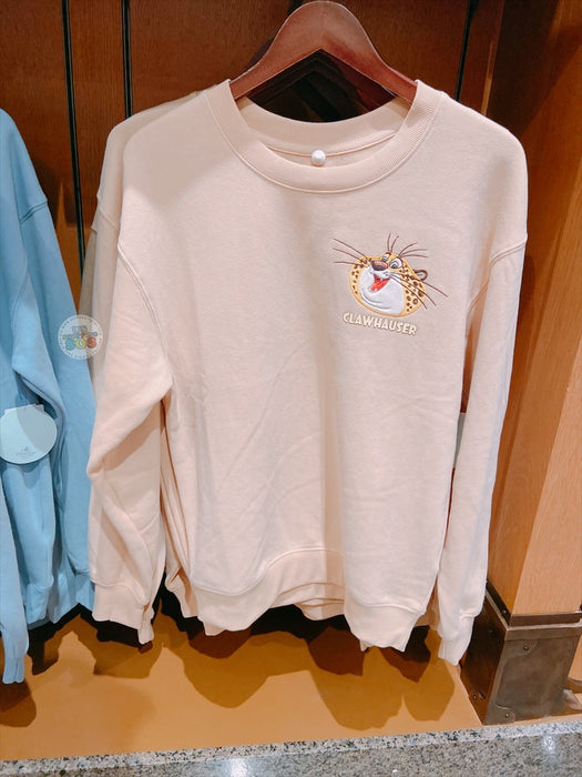 SHDL - Zootopia Officer Clawhauser Pullover Sweatshirt for Adults