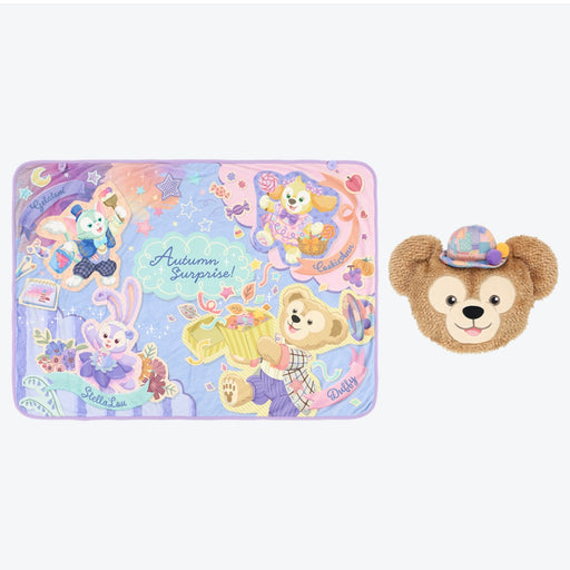 TDR - 2026 Duffy & Friends Halloween Autumn Surprise!! Collection x Blanket with Duffy Zipped Case (Release Date: Aug 25, 2026)