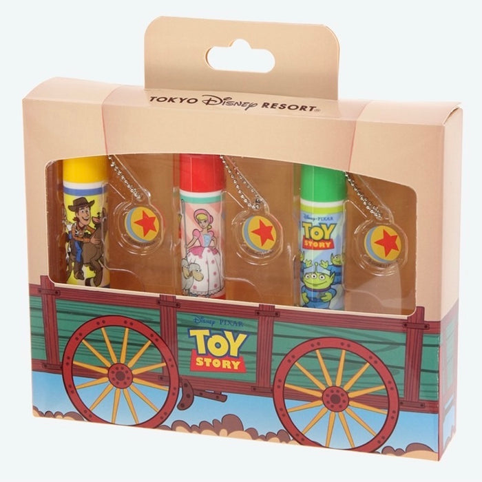 TDR - Toy Story Lip Balm Set of 3