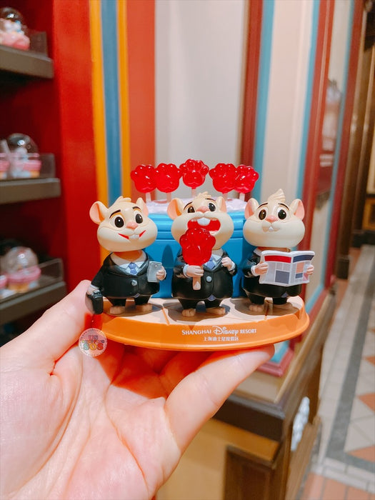 SHDL - Bobbin Head Figure - Zootopia Lemmings & Pawpsicles