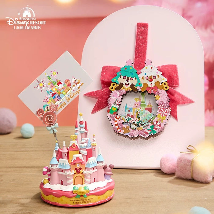 SHDL - 2025 Mickey & Friends Christmas Waltz Dance Collection x Chip & Dale Decoration