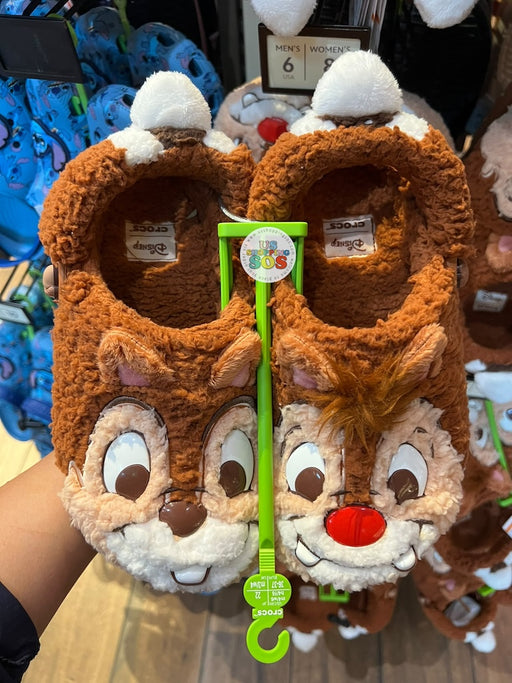 DLR/WDW - Chip ‘N Dale 2026 - Crocs Fluffy Classic Lined Clog (Adult)