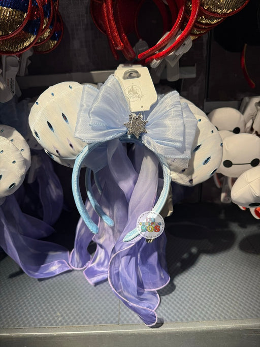 DLR/WDW - Disney Princess Elsa Ear Headband with Veil
