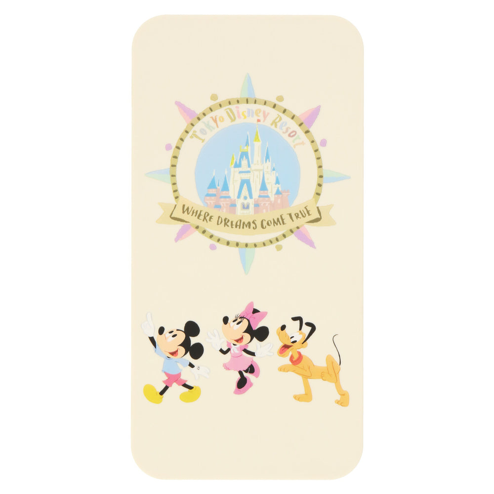 TDR - Tokyo Disney Resort "Park Map Motif" Collection - Multi - Holder (Release Date: July 11, 2024)