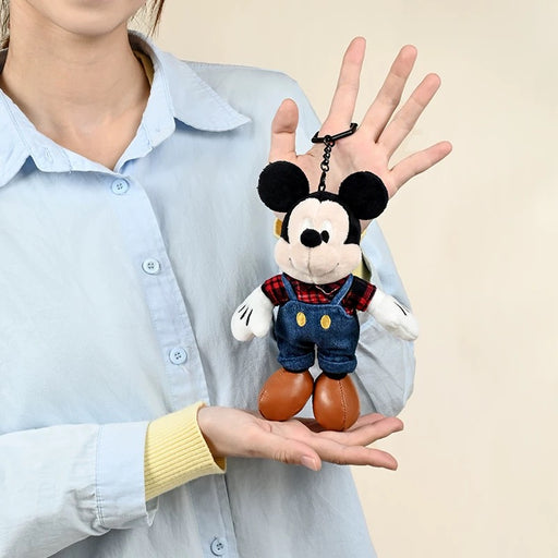 China Exclusive - Mickey Mouse ‘Jean’ Plush Keychain