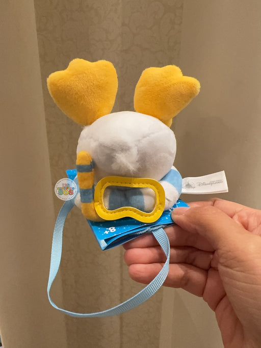 HKDL - Shoulder Plush Toy x Donald Duck Upside Down in a Swimming Ring