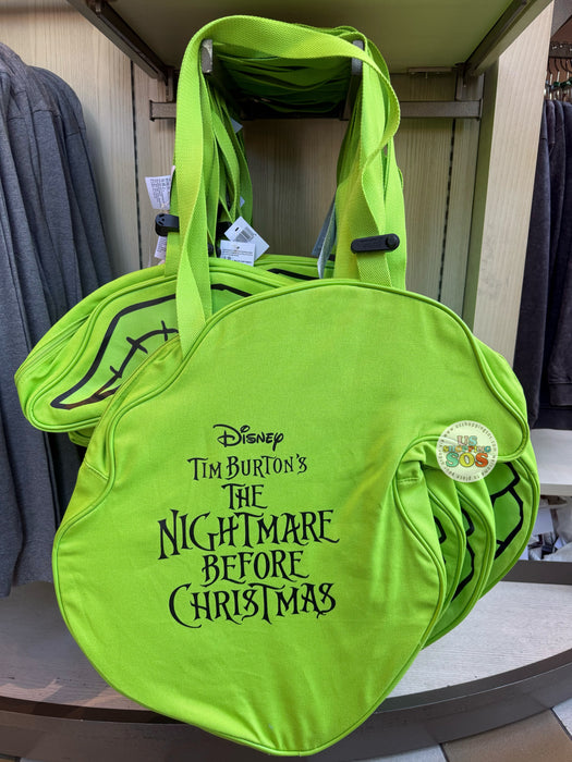 DLR/WDW - Tim Burton’s The Nightmare Before Christmas - Oogie Boogie Big Face Tote Bag