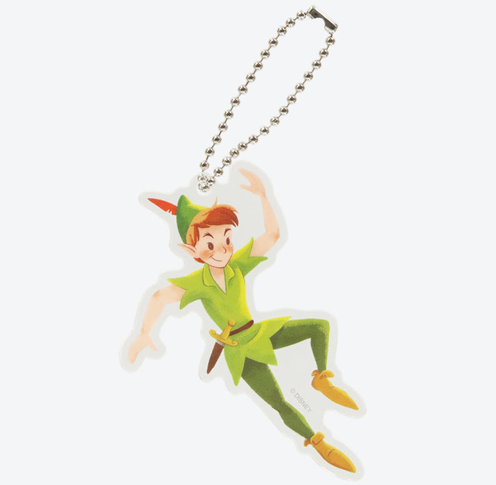 TDR - Fantasy Springs "Peter Pan Never Land Adventure" Collection x Lost Childen Keychains Set