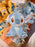 SHDL - Stitch ‘Pull & Bounce Back’ Plush Keychain
