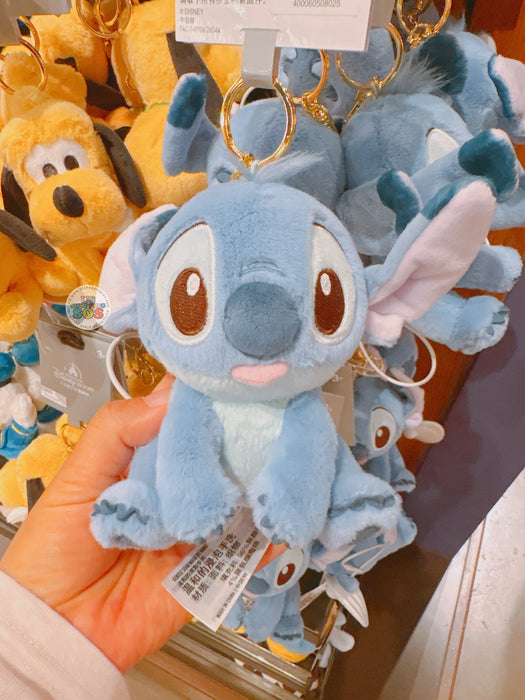 SHDL - Stitch ‘Pull & Bounce Back’ Plush Keychain
