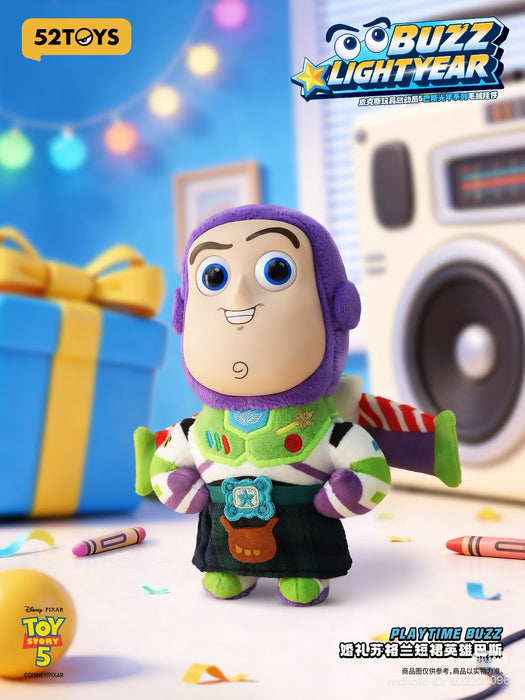 China Exclusive 52 Toys - Toy Story Buzz Lightyear Vinyl Plush Keychain Blind Box (Release: Jun 4, 2026)