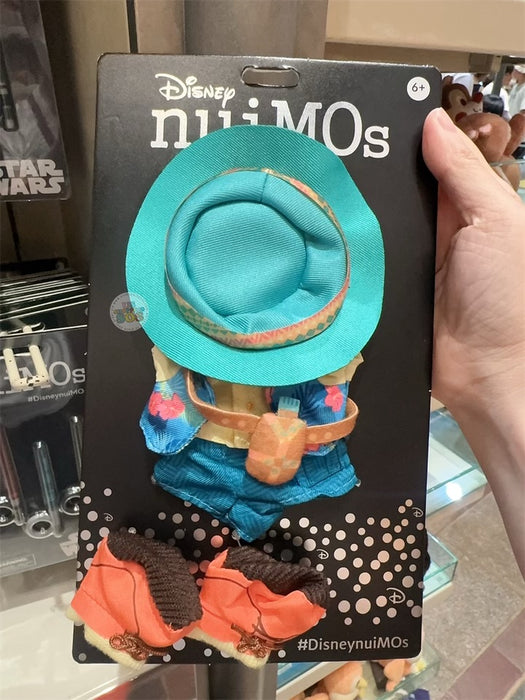 HKDL - Hong Kong Disneyland "Main Street Gazatte x Safari Costumes" nuiMOs Outfits – Hat, Pants and Shoes Set
