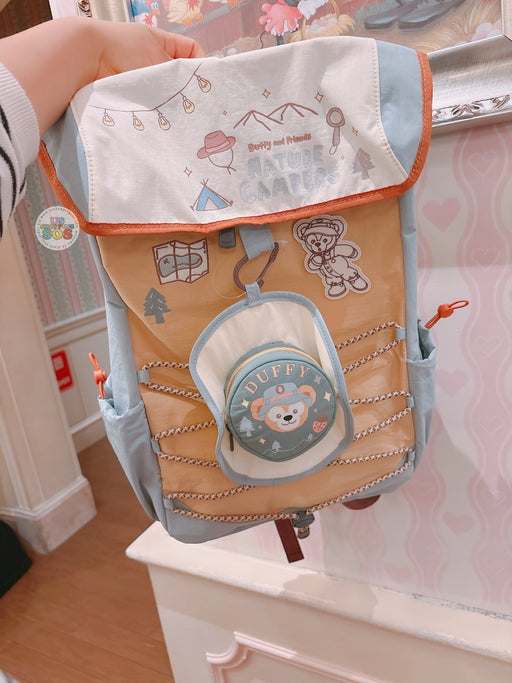 SHDL - 2026 Duffy and Friends Nature Campers Collection x Duffy Backpack (Release Date: Apr 23, 2026)