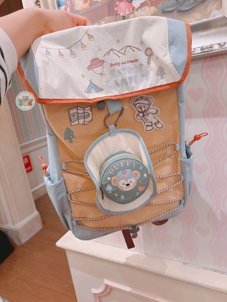SHDL - 2026 Duffy and Friends Nature Campers Collection x Duffy Backpack (Release Date: Apr 23, 2026)