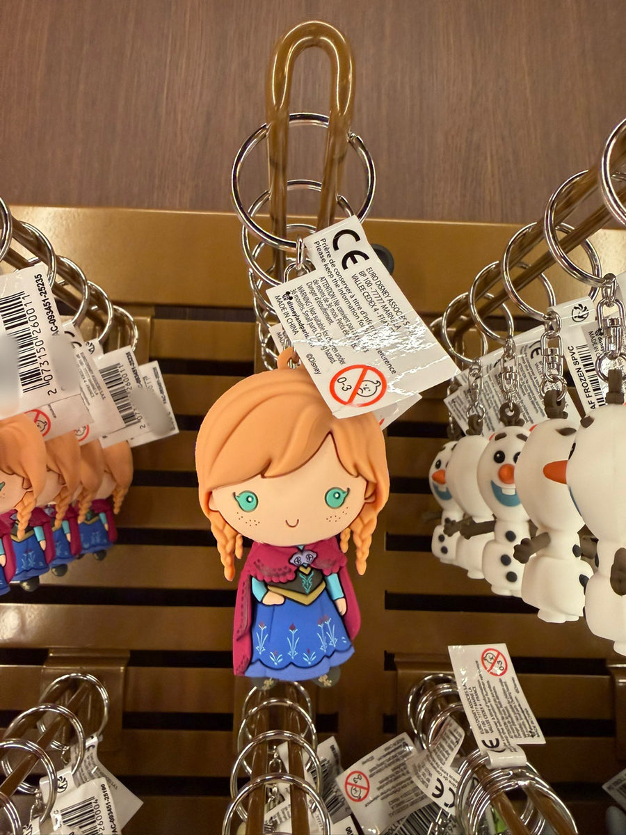 DLP - 2026 World of Frozen x Anna 3D Keychain — USShoppingSOS