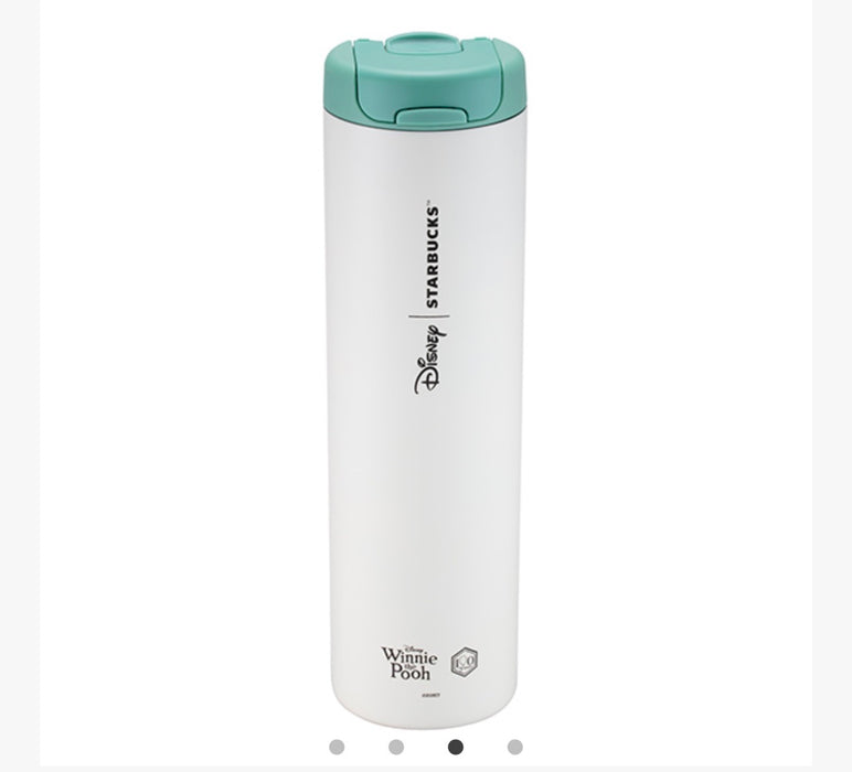 Starbucks Taiwan - 2026 Winnie the Pooh + STARBUCKS Collection x Winnie the Pooh Bullet Lid Stainless Steel Cup Size 473ml (Release Date: Oct 20, 2026)