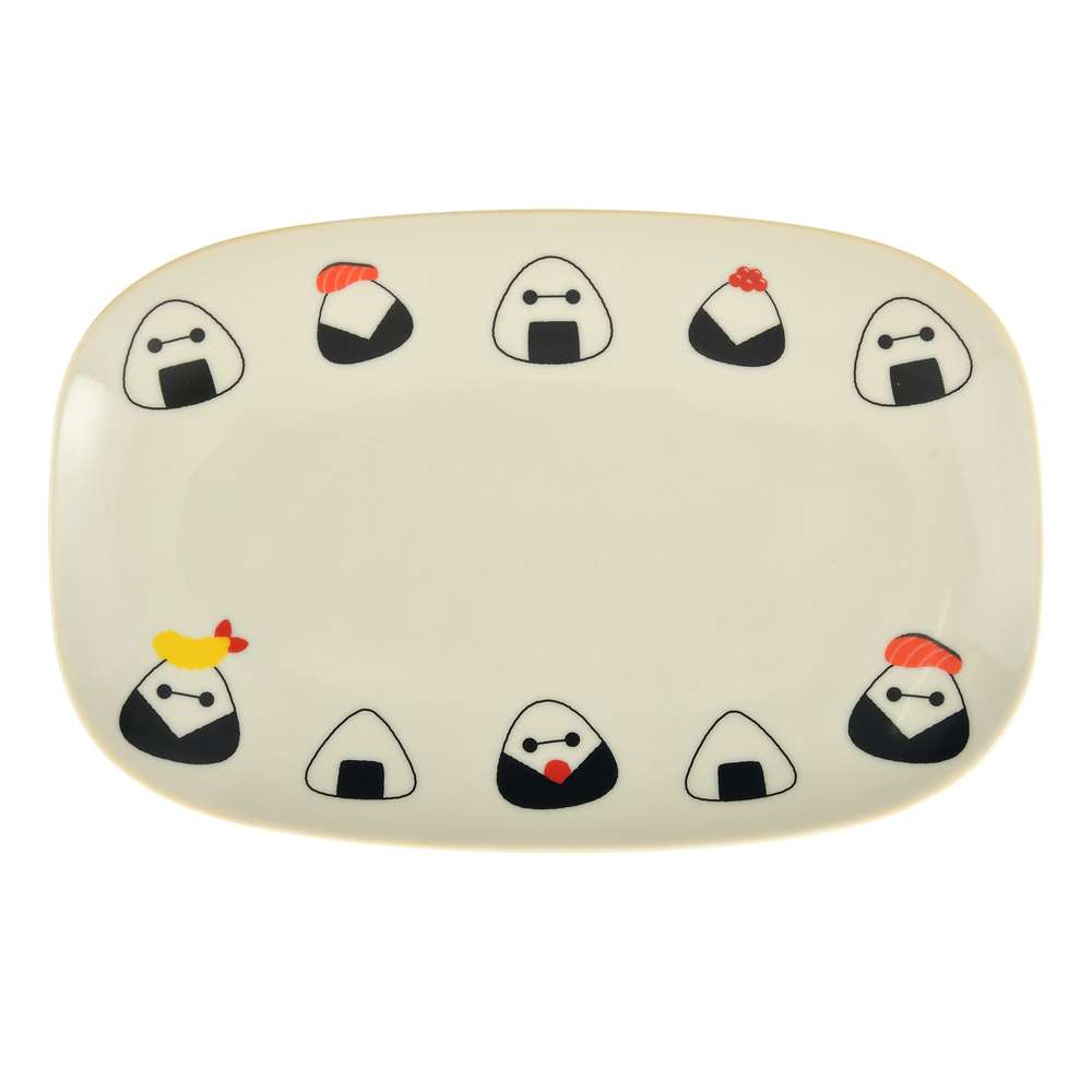 JDS - 2026 Baymax Rice Ball Square Plate