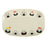 JDS - 2026 Baymax Rice Ball Square Plate