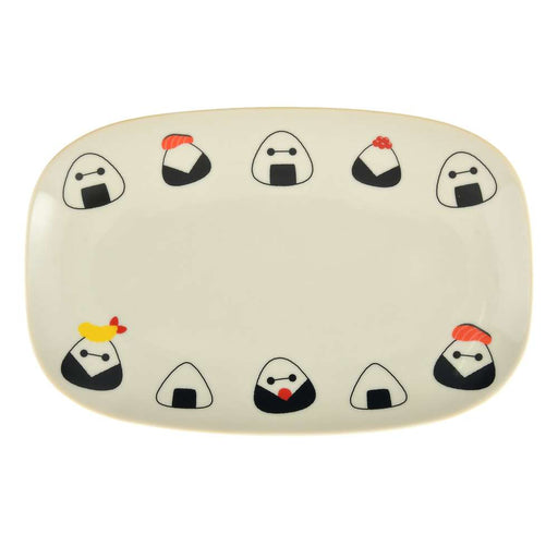 JDS - 2026 Baymax Rice Ball Square Plate