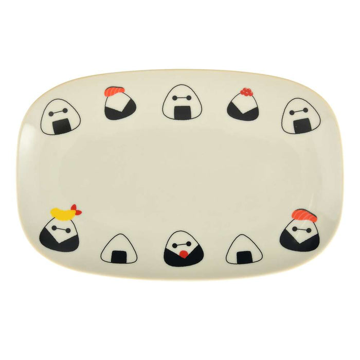 JDS - 2026 Baymax Rice Ball Square Plate