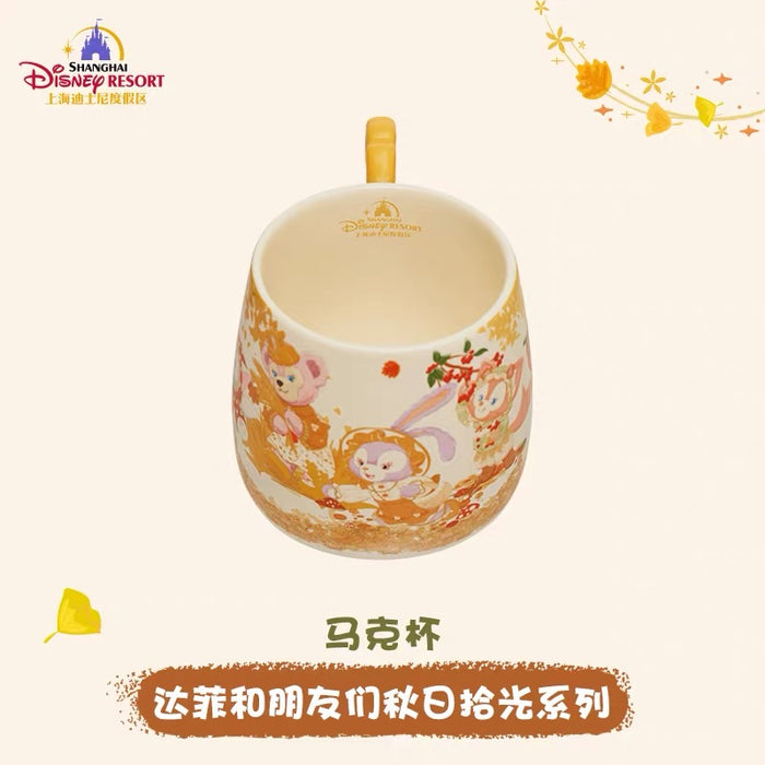 SHDL - 2026 Duffy & Friends Autumn Moments Collection x Duffy & Friends Mug (Release Date: Oct 22, 2026)