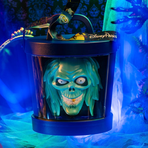 DLR/WDW - Halloween 2026 - Haunted Mansion Hatbox Ghost Bucket (Release on Aug 13, 2026)