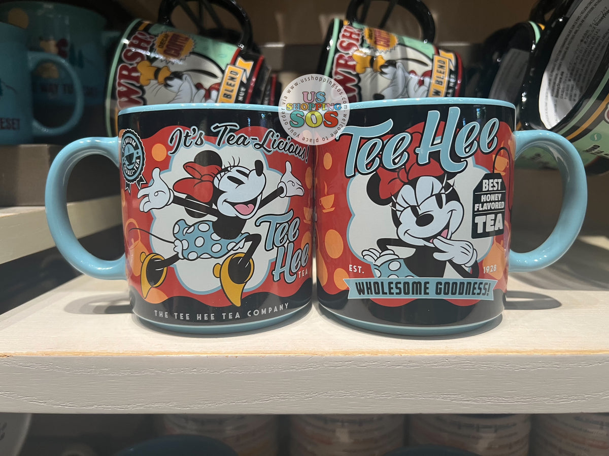 Disney Resort Cruiser 17点セット DLR/WDW - Minnie Coffee Theme Ceramic Mug 17oz — USShoppingSOS