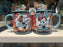 DLR/WDW - Minnie Coffee Theme Ceramic Mug 17oz