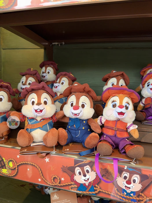 HKDL - 2026 Chip & Dale Grizzly Gulch Collection x Clarice Shoulder Plush Toy