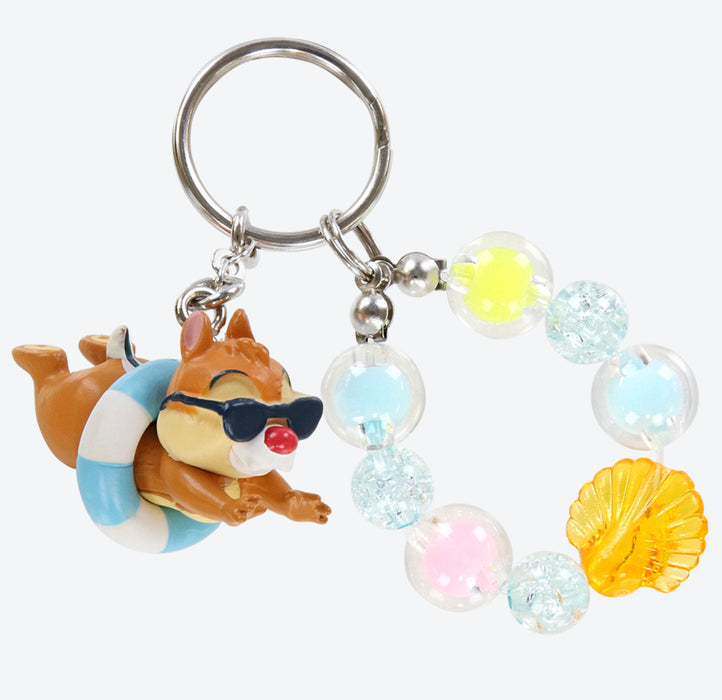 TDR - Sui Sui Summer Collection x Chip & Dale with Beads Keychains Set (Release Date: June 13, 2024)