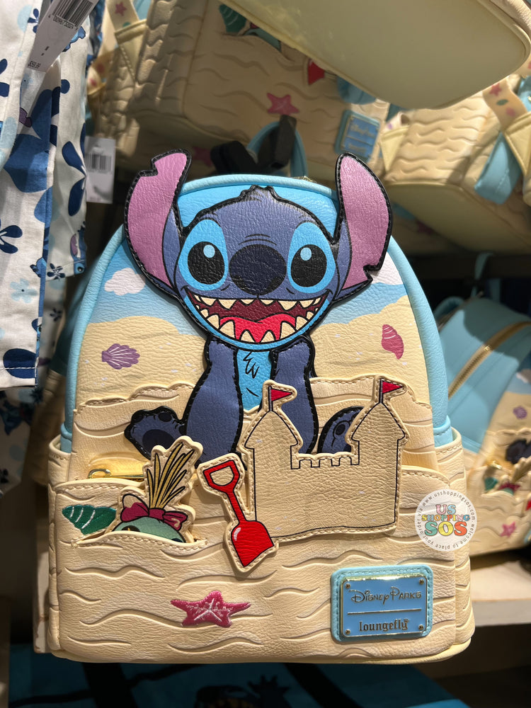 Loungefly stitch and scrump backpack discount