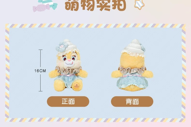 SHDL - Chip & Dale Cotton Candy Dreams Collection x Clarice Plush Toy