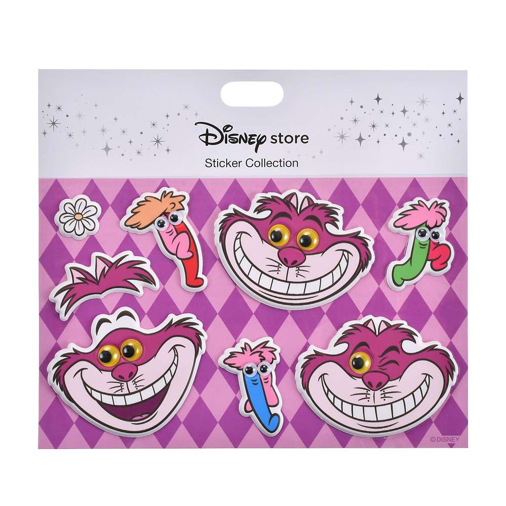 JDS - 2026 Sticker Collection x Cheshire Cat & Momerus Kyorokyoro Seal Sticker