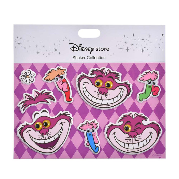 JDS - 2026 Sticker Collection x Cheshire Cat & Momerus Kyorokyoro Seal Sticker