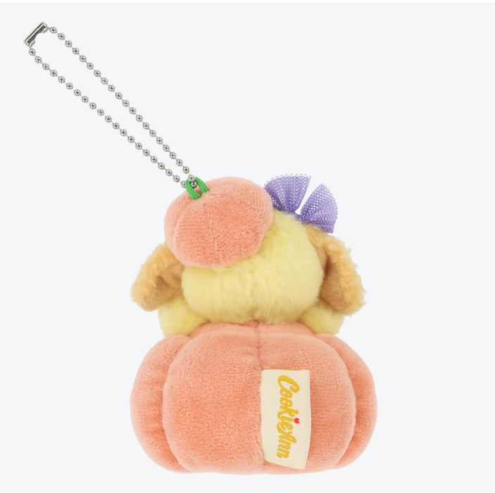 TDR - 2026 Duffy & Friends Halloween Autumn Surprise!! Collection x CookieAnn with Halloween Pumpkin Costume Plush Keychain (Release Date: Aug 25, 2026)