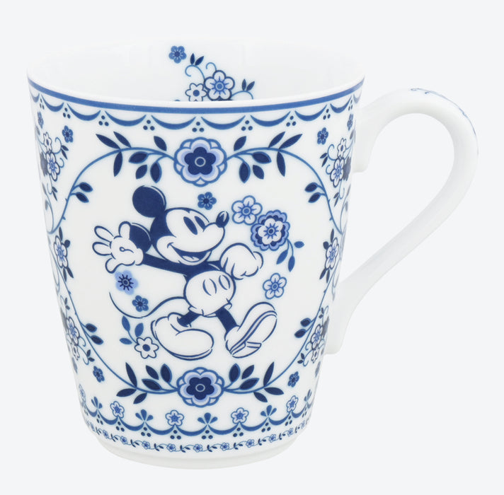 TDR - Mickey & Minnie Mouse "Flowers" Mugs Set (Release Date: Nov 14, 2024)
