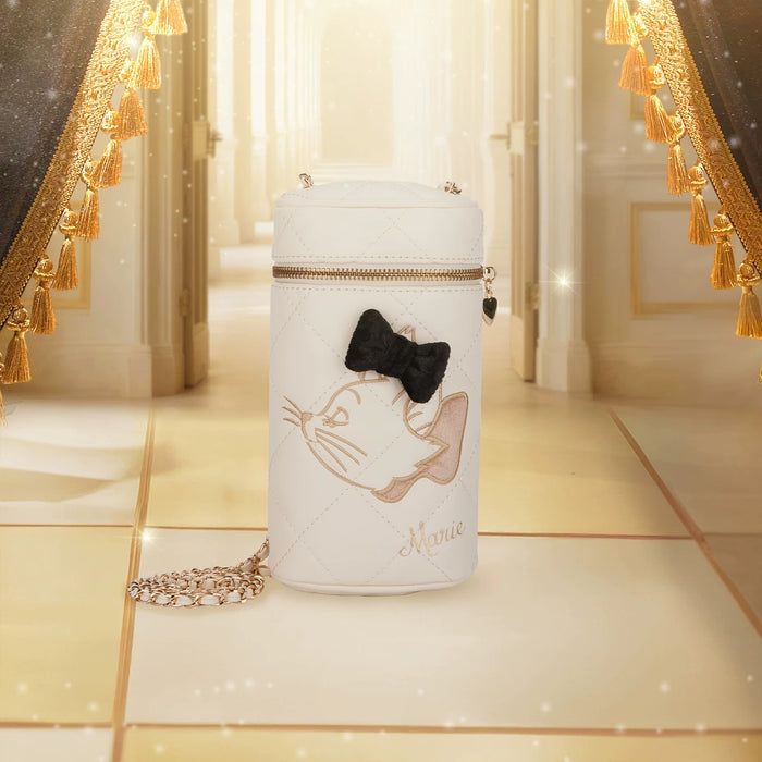 SHDS - 2025 Disney Platinum Party Collection x Marie Shoulder Bag (Release Date: Sept 9, 2025)