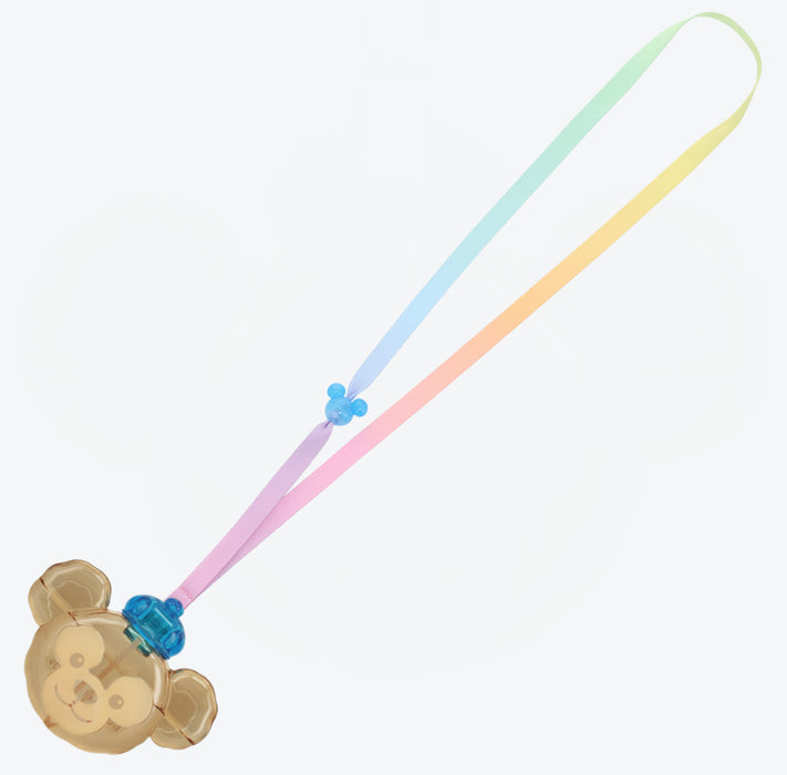 TDR - Duffy & Friends 20th Anniversary: Colorful Happiness x Duffy Soap Bubbles Case & Necklace (Release Date: Apr 8, 2025)
